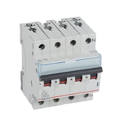 LEGRAND LS-Schalter 10kA C 32A/3pol+N 4TE – 404242