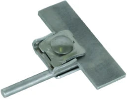 DEHN Falzklemme Al Klemmbereich 0,7-8mm m. Klemmbock f. Rd 6-10mm – 365031