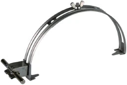 DEHN Dachleitungshalter DEHNgrip NIRO H 20mm f. Rd 8mm verstellbar 180-280mm – 206109