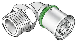KE KELIT SMX460 STEELOX Überg.Wi.90 Grad m.AG 16x1/2" – 57212B02