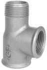 FISCHER GEORG FITTINGS T-Stück Fig. 134 1/2" verzinkt – 770134204