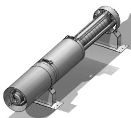WILO Wilo Kühlmantelrohr für TWI4/TWU4 500 mm, 4", 1.4301, 500, SH3 – 6038901