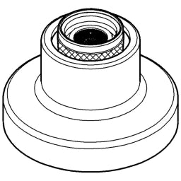 GROHE Grohe Durchführung für Handbrause herausziehbare, chrom – 27 151 000