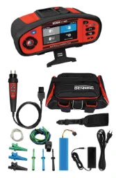 BENNING TRUE RMS Installationstester VDE 0100 AutoSequence Software RCD Typ B B+ EV MI – 044106