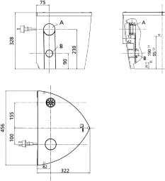 KSB KSB Hebeanl. AmaDrainer Box Mini Überflur, mit AmaDrainer 301 – 29135139