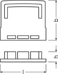 LEDVANCE Wide Profiles for LED Strips -PW01/EC – 4058075277335