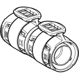 GEBERIT GE FlowFit Uebergang auf Fremdsystem auf 26 x 3,0mm – 620.727.00.1