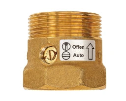 MEIBES Meibes Thermostop I/A 6/4" mit Luftschleuse für Pumpe 1" – M58131