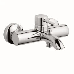 KLUDI Kludi Bozz Wannenf.u.Brausearmatur DN15, chrom – 386910576