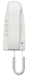 BTICINO Universelle Audio-Hausstation für analog e Sprechanlagen (4+n, 1+n), Farbe: Weiß – 334262