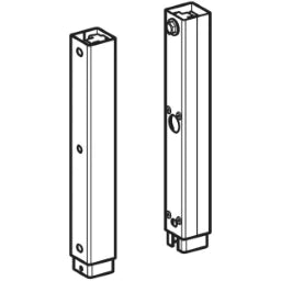 GEBERIT GE Duofix 2025 Fussstuetzen fuer Bodenhoehe H20-40cm – 111.848.00.2