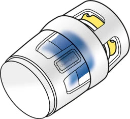KE KELIT KWP471X PROTEC CLIX PPSU Endkappe 20 – 730620D00
