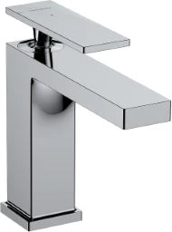 HANSGROHE HG Tecturis E WTM 110 CoolStart EcoSmart mit Zugstangen-Ablaufgarnitur chrom – 73014000
