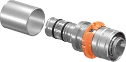 UPONOR Uponor System-Übergang MLC 25x25-26x3, auf Rapex Multi zum Pressen – 1015208