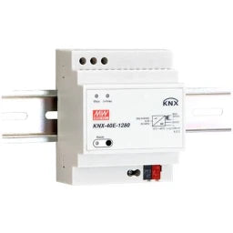 MEANWELL KNX Spannungsversorgung 1280 mA, integrierte Drossel – KNX-40E-1280