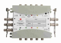 TRIAX 4 x SCR/dSCR/Legacy-Ausgänge mit bis zu 16 Userbändern pro Ausgang, 1 terrestris – 318185