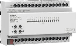 GIRA KNX Secure Komfort Schaltaktor 16-fach / Jalousieaktor 8-fach 16 A – 503800