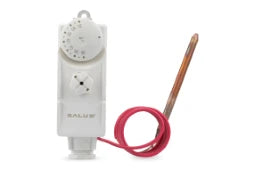 SALUS Rohranlegethermostat m. Fernfühler mit Bimetall-Schalter – 114104