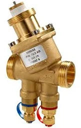 SIEMENS OESTERREICH Siemens Kombiventil m.dp-Regler, 220..1330l/h, PN25,DN20,IG. – VPI46.20F1.4