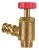 HERZ Herz Entleerungsvent Fig.270(09) 1/4" nicht schwenkbar – 1027009