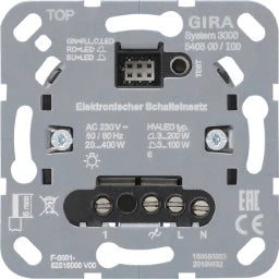GIRA S3000 elektr. Schalteins. Einsatz – 540500