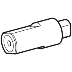 GEBERIT GE Daempfer WC-Deckel, links AqC 8000/8000 plus, Sela, Alba – 250.069.00.1