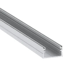 SMARTLED LED-Aufbauprofil ROMA XL 2m Aluminium eloxiert, BxH 20.4x11.5mm – SLPR/1D
