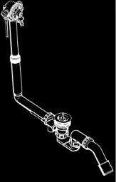 HANSGROHE HG Exafill Grundkörper für Sonderwannen – 58126180