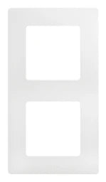 LEGRAND Rahmen 2-fach Farbe: Ultraweiß – 665002