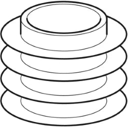 GEBERIT GE Lippendichtung zu Urinal-Annaeherungselektronik – 243.008.00.1