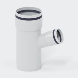 POLOPLAST PO Abzweig POLO-KAL 3S DN 90/50/67Grad – 102602