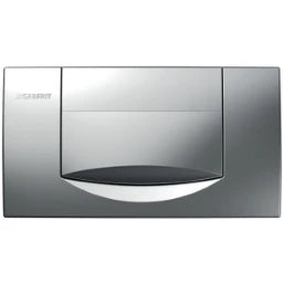 GEBERIT GE Betaetigungsplatte Jazzline, S/S Kunststoff mattverchromt – 115.222.46.1