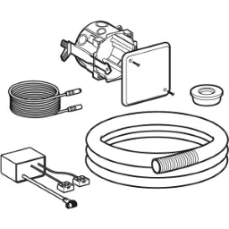 GEBERIT GE Rohbauset WC-Steuerungen mit Netzteil, 12V – 115.861.00.6