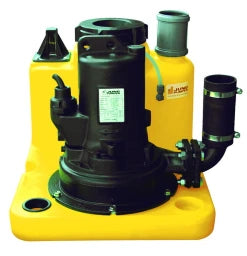 JUNG Jung FÄKALIENHEBEANLAGE COMPLI 120/2 M 400 V MIT MULTICUT SCHNEIDSYSTEM – JP50090