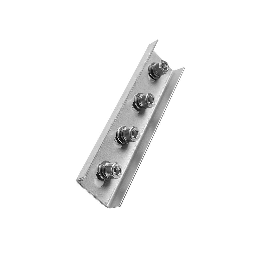 Solarmodul Halter für Balkongeländer Rahmenhöhe 30-35mm 1800mm Modullänge SALE