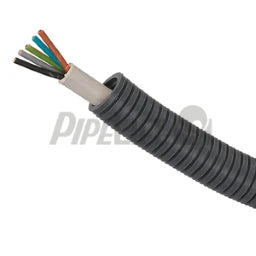 PIPELIFE Biegsames Panzerrohr Ø20mm vorverdrahtet mit Mantelleitung YM-J 5x1,5 – 1211023192