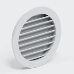 POLOPLAST PO Außenwandgitter POLO-KWL DN 160 – 03056