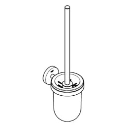 GROHE Grohe Essentials Toilettenbürstengarnitu chrom – 40 374 001
