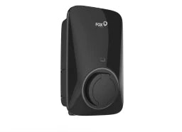 FOX ESS Wallbox 11KW mit Steckdose Typ 2, 4G+ RFID+App+WiFi+Bluetooth+OCPP 1.6 schwarz – 30-502-00040-00