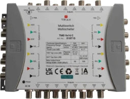 TRIAX Kaskaden-Multischalter 9 Ein/16 Ausgänge ohne Netzteil – 318715