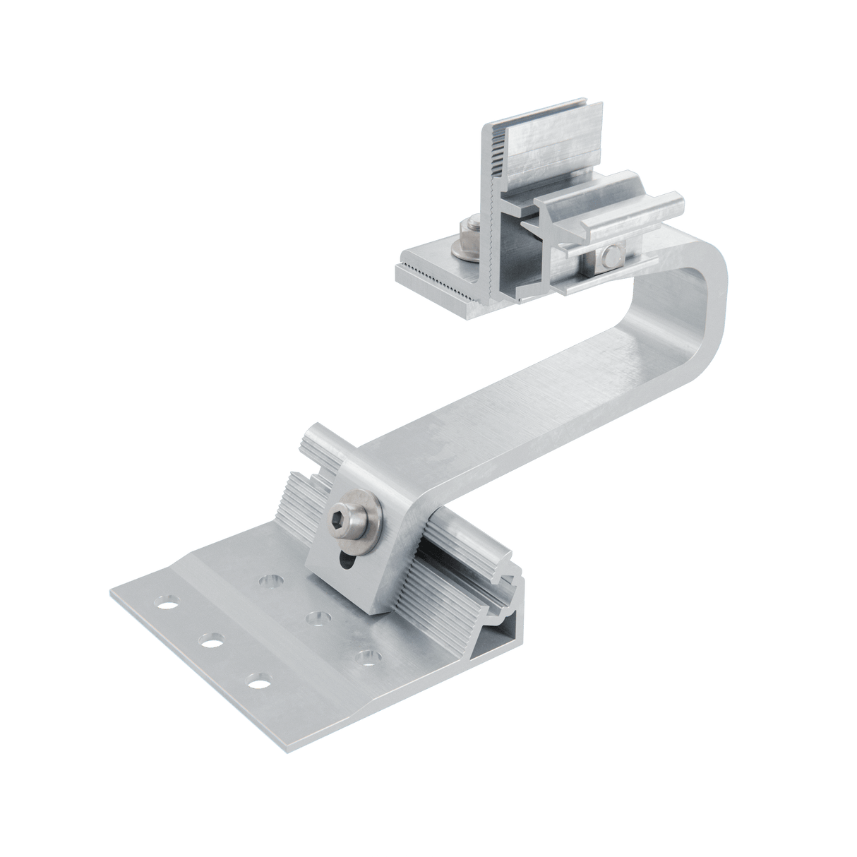 Alumero EasyFLEX Dachhaken AL13 X, 4-fach verstellbar - 802414