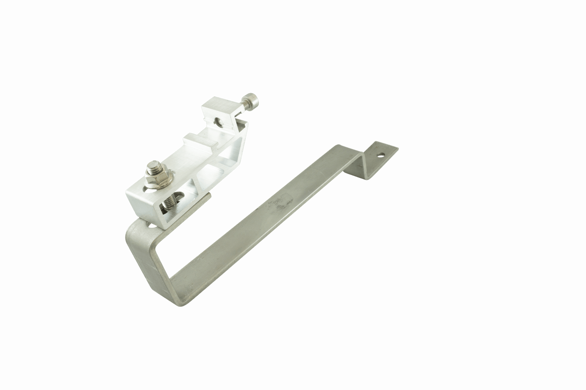Alumero EasyFLEX Biberschwanz Dachhaken mit Schnellmontageadapter - 802425