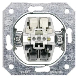 SIEMENS Taster 1 Wechsler DELTA Geräteeinsatz UP – 5TD2123