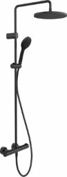 DURAVIT DU Duschsystem 1000 MinusFlow Brausethermostat, Schwarz Matt – TH4282008046