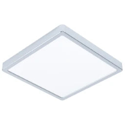 EGLO PRO Aufbaudownlight chrom 285x285mm, 21W LED, 2200lm, LF830, IP44 – 99269