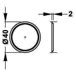 REHAU Aquaproof Bohrloch-Dichtset – 18961801092