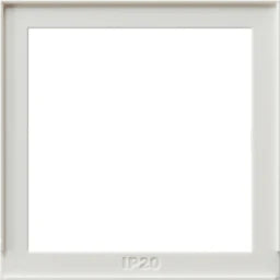 GIRA Adapterrahmen TX_44 f. Sys55 Komp. Gira TX_44 Reinweiß – 028966