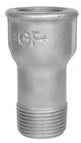 FISCHER GEORG FITTINGS Verlängerung Fig. 526 1/2"x100 verzinkt – 770526225