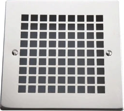 FERTINGER RF Lüftungsgitter 8" 20x20cm Gitter Niro – "RF22-8"""