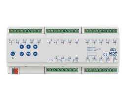 MDT KNX Schalt-/Jalousieaktor 24/12fach 16 A REG – AKU-2416.03